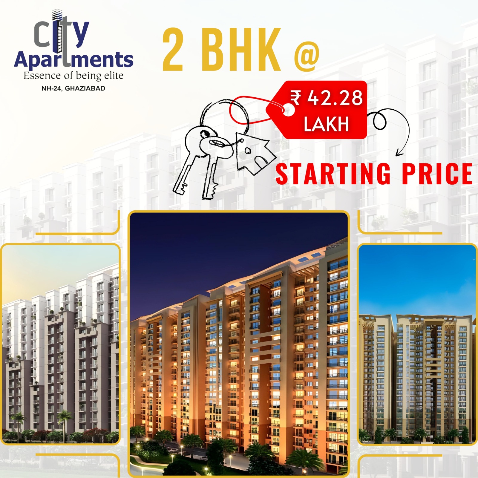 City Apartments Ghaziabad